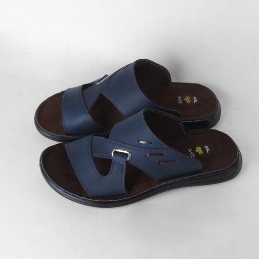 صندل مردانه مدل صدرا رنگ سرمه ای سایز 40 الی 44